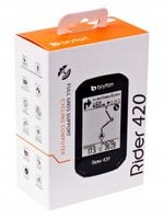 KOMPUTER ROWEROWY GPS BRYTON RIDER 420T CAD+HRM