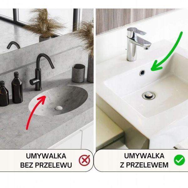 Zestaw wysoka bateria umywalkowa stojąca i korek klik-klak chrom - Yoka zdjęcie 6