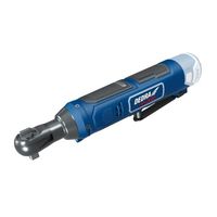klucz kątowy akumulatorowy 12v 3/8' 0*ah - ded7334