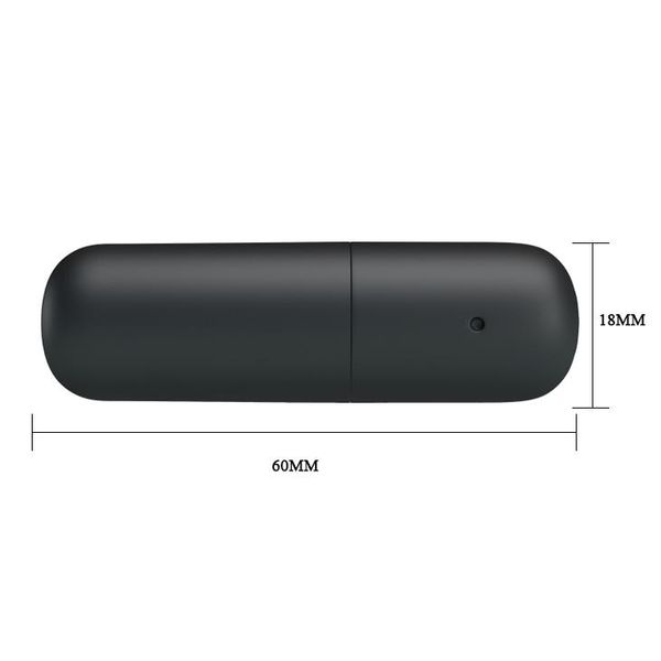 Dyskretny Mini Masażer Mały Wibrator 12Trybów 6Cm zdjęcie 3