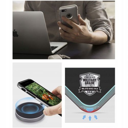 ETUI IPHONE 8 SPIGEN CLASSIC ONE PIERWSZY IPHONE na Arena.pl