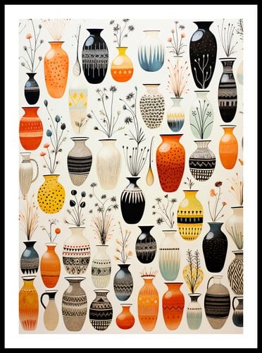 Plakat 50x70cm Symfonia Wazonów na Arena.pl