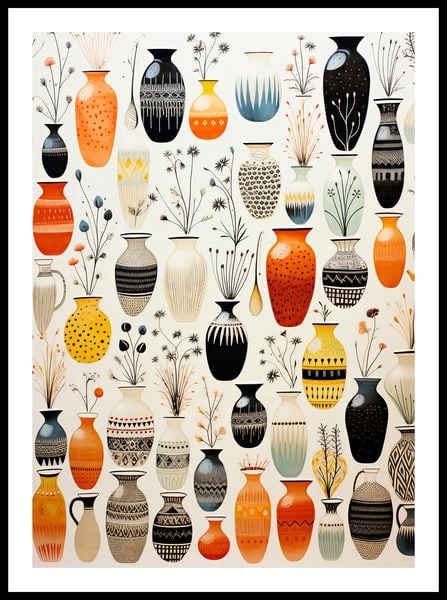 Plakat 50x70cm Symfonia Wazonów zdjęcie 3