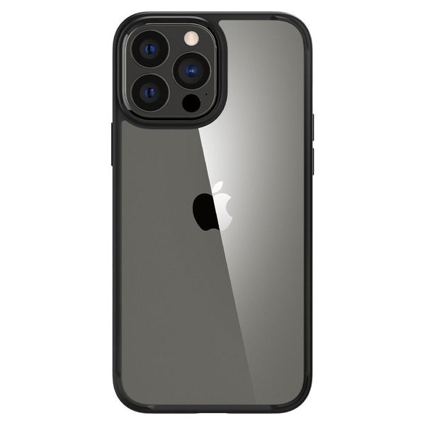 Etui Spigen Ultra Hybrid do iPhone 13 Pro Max Matte Black zdjęcie 2