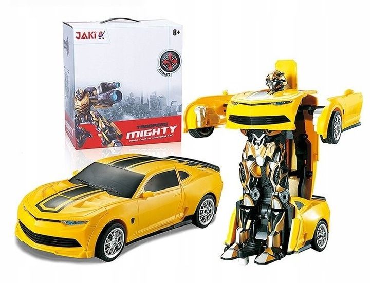 STEROWANY ROBOT SAMOCHÓD AUTOBOT 2w1 AUTO z transformacją USB Akumulator zdjęcie 10