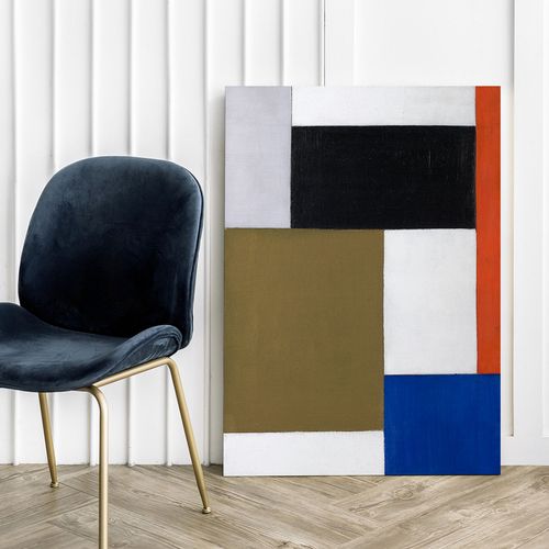 Obraz na płótnie kompozycja geometryczna 70x100 cm na Arena.pl