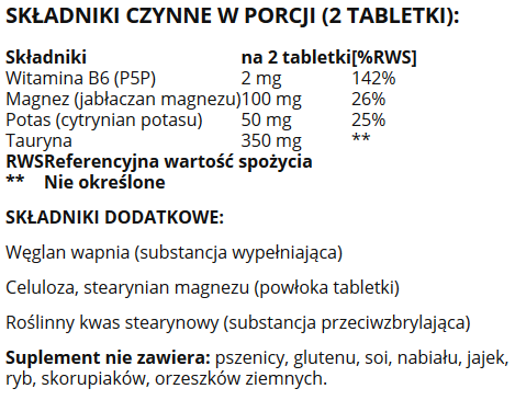 Jarrow Magnez Magnesium Optimizer 200 tabletek na Arena.pl
