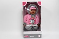 Lalka Julka uczy, spiewa...SmilyPlay SP83938 3938