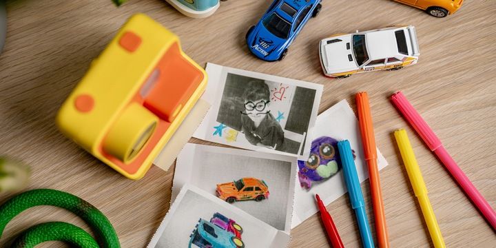 Redleaf biały papier termiczny do aparatu natychmiastowego 5,6cm x 4,7m x10 zdjęcie 5