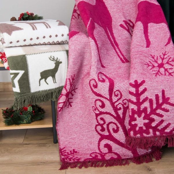 Koc T Bawełniany/EDK16675A/150x200 zdjęcie 3