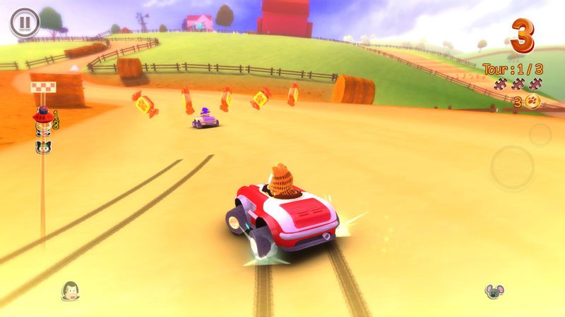Garfield Kart KLUCZ CD KEY KOD BEZ VPN 24/7 zdjęcie 2