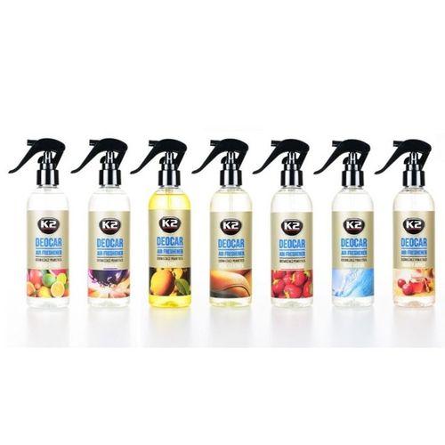 Zapach do samochodu K2 Deocar Real Leather 250ml na Arena.pl