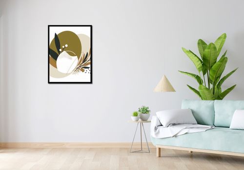 Plakat 60x80cm Botaniczna Esencja na Arena.pl