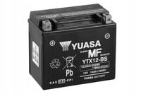 Akumulator motocyklowy Yuasa YTX12-BS 10.5Ah 180A