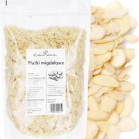 Płatki migdałowe Migdały KUCHNIA ZDROWIA 1KG
