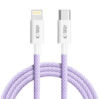 Kabel Lightning Tech-Protect Ultraboost Lite 2m PD 27W Szybkie Ładowanie iP
