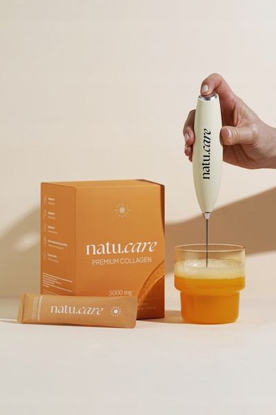 Kolagen Na stawy Rybi Do Picia w Proszku Natu Care 5000 mg Mango-Marakuja zdjęcie 5