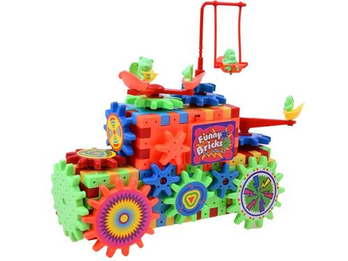 KLOCKI DLA MAŁYCH BUDOWNICZYCH WAFLE na Arena.pl