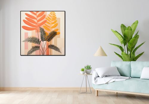 Plakat 100x100cm Harmonia Natury na Arena.pl