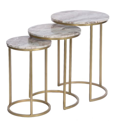 Set 3-Ech Stolików Carrara na Arena.pl