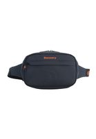 Torba biodrowa - nerka Discovery GEYSER czarna