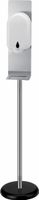 Stojak podłogowy na dozowniki dezynfekujące ze stali