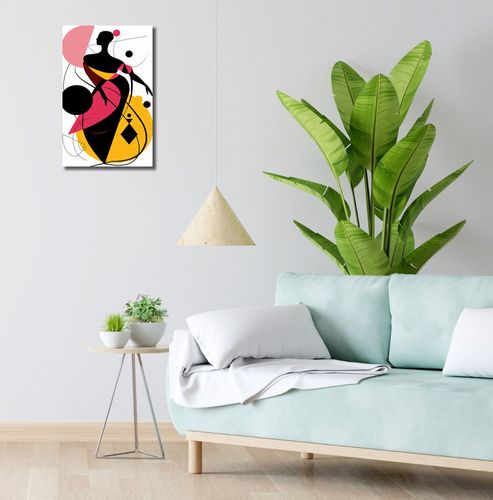 Obraz 30x50cm Sylwetka Gracji na Arena.pl