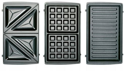 SILVERCREST KITCHEN Opiekacz do Kanapek Gofry Grill SSMW 750 3w1 TRZY na Arena.pl