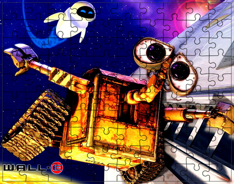 Puzzle Wall-e zdjęcie 1