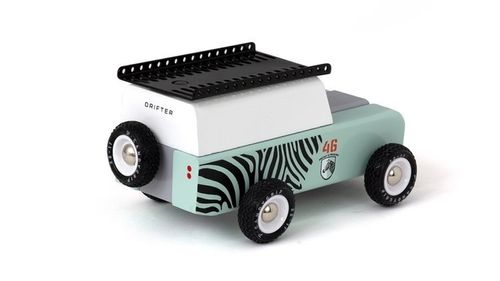 Candylab Samochód Drewniany Drifter Zebra na Arena.pl