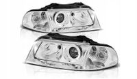 LAMPY REFLEKTORY DO AUDI A4 B5 OD 1999 DO 2000 Roku SOCZEWKI DEPO