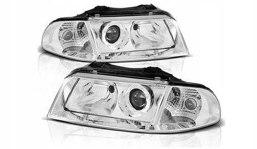 LAMPY REFLEKTORY DO AUDI A4 B5 OD 1999 DO 2000 Roku SOCZEWKI DEPO na Arena.pl