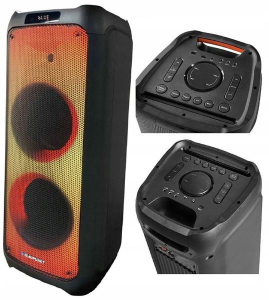 Kolumna Aktywna Pb10Db Blaupunkt Karaoke Bluetooth zdjęcie 1