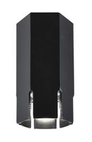 Tuba lampa sufitowa 1x25W GU10 6,3/12 czarny