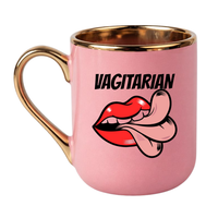 Elegant Różowo-Złoty 330 ml