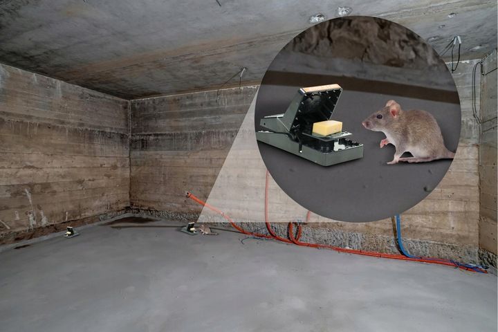 5x SILNA ŁAPKA PUŁAPKA NA SZCZURY I MYSZY GILOTYNA DUŻA SIŁA MECHANIZMU zdjęcie 11