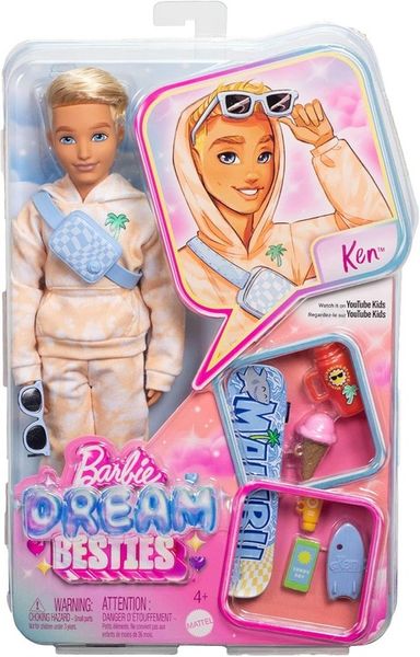 MATTEL BRB LALKA BARBIE DREAM BESTIES KEN JDD75 zdjęcie 1