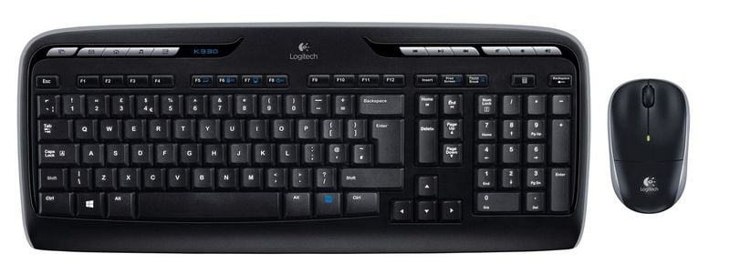 Logitech MK330 combo, US/Int zdjęcie 1