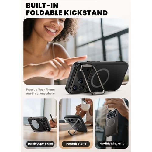 SUPCASE IBLSN ARES FLIP MAG MAGSAFE IPHONE 17 PRO BLACK na Arena.pl