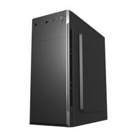 Obudowa Fortron | CMT160 | Czarna | ATX Mid-Tower | Zasilacz w zestawie Nie