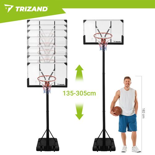 Kosz Do Koszykówki 305Cm Trizand na Arena.pl
