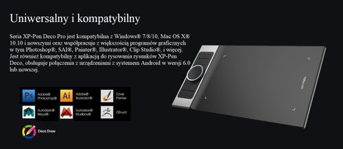 Tablet graficzny XP-Pen Deco Pro S na Arena.pl