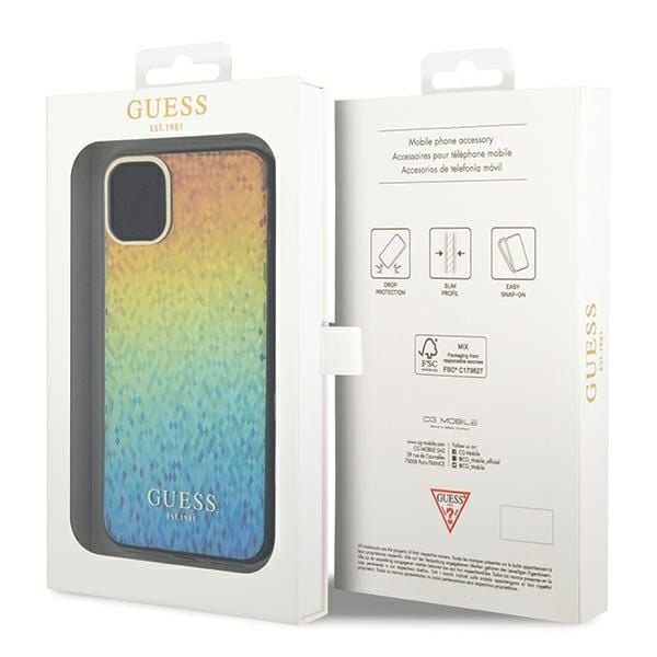Etui Guess do iPhone 11, iPhone XR, Wielokolorowy zdjęcie 8