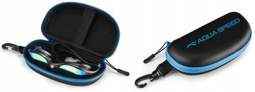 Okulary do pływania lustrzanki AQUA SPEED Vortex Mirror 07 +etui na Arena.pl