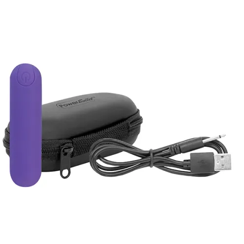 Wibrator - PowerBullet Essential with Case Purple na Arena.pl