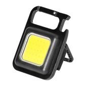 latarka mini led cob 400lm, 500 amh, 6500k - on-lt-17