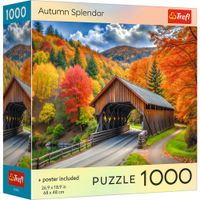 Puzzle 1000 Usa Collection Autumn Splendor 99290