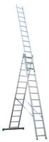drabina aluminiowa 3-elementowa 897cm 13+13+13 szczebli - dr4213