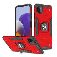 pancerne etui pokrowiec + magnetyczny uchwyt samsung galaxy a22 4g