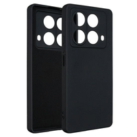 beline etui silicone infinix note 40czarny/black